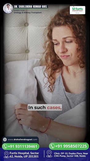 Heart Problems & ED: What’s the Connection? || Dr. Shailendra Kumar Goel #urologist