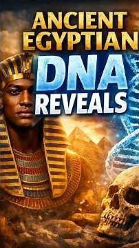 Ancient Egyptian DNA Finally Revealed — Here’s What It Shows