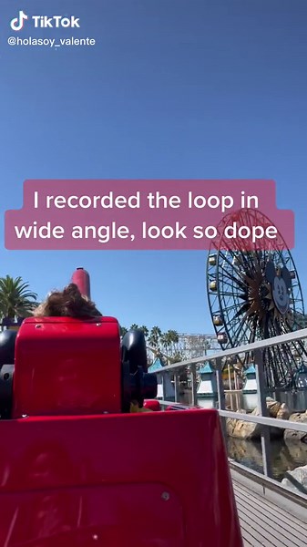 Thrilling POV Ride on the Incredicoaster at Disney California Adventure