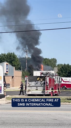 437K views · 3.1K reactions | According to Akron Fire Chief Leon Henderson, the building is expected to explode. | News 5 Cleveland | Facebook