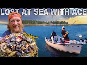 Low Tide Catch and Cook Overnight With ACE VIDEOS