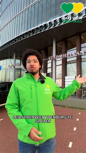 Hart voor Den Haag on Instagram: "🏢 Het gesloten stadsdeelkantoor in Leidschenveen-Ypenburg vergroot de afstand tussen het stadsdeel en het centrum enorm. Wat ons betreft houden we bewoners van Den Haag met elkaar verbonden en gaat het stadsdeelkantoor weer open. #EnNuDeMos"