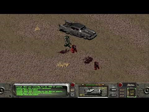 Fallout 2: Vindicator vs Aliens