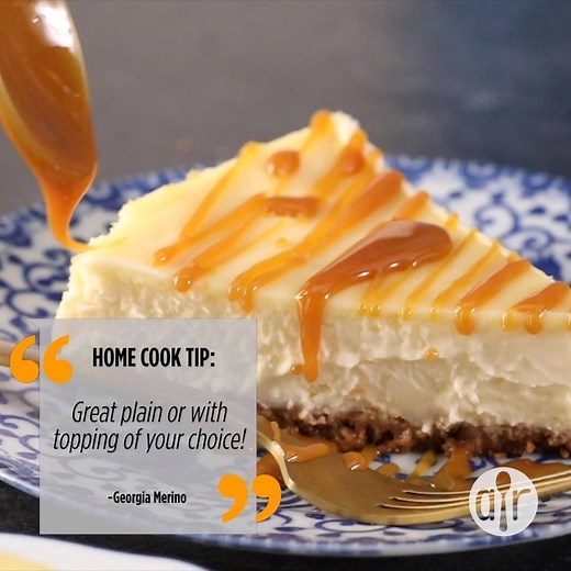 Perfect Cheesecake Everytime: http://ow.ly/6CjK30j4b1r | Allrecipes