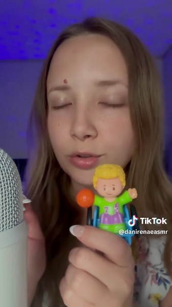 Experience ASMR with Almost Touching Little People