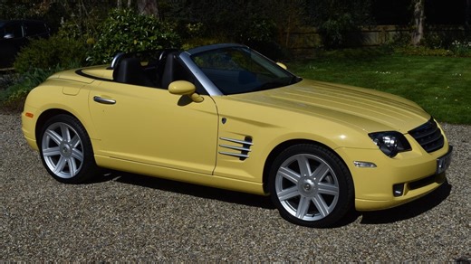 2005 Chrysler Crossfire 3.2 Cabriolet For Sale By Auction
