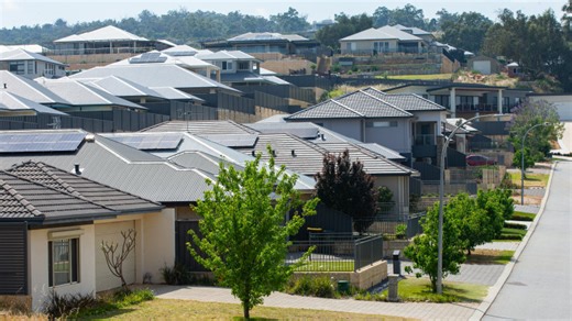 Around 90% of Perth homes selling for more than listed price