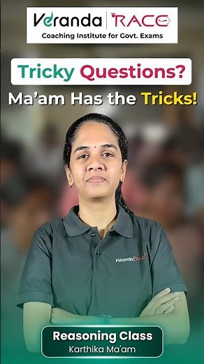 Reasoning Class – Tricks, Concepts & Practice!