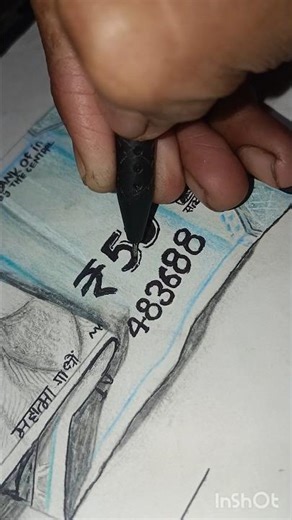 How to draw 50 rupees 😁