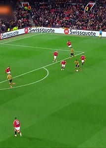 Manchester United counter-attack: the art of rapid transition