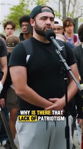 Charlie Kirk Explains What TRUE Patriotism Means to America
