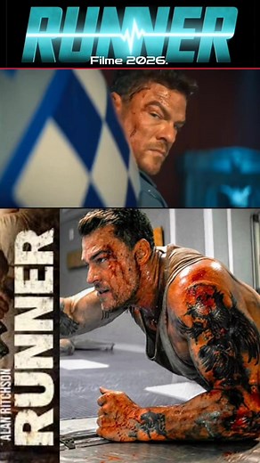 Runner: Filme de Ação 2026 com Alan Ritchson | Trailer Oficial