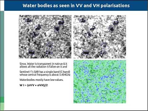Extraction Water bodies from Sentinel-1 (SAR) data using QGIS