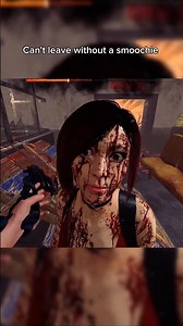 Blight wanted one too 💋