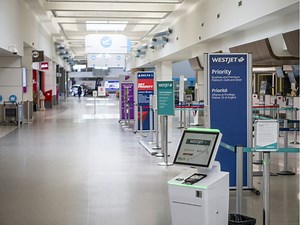 Saskatoon airport passengers decline 'devastating' 98 per cent
