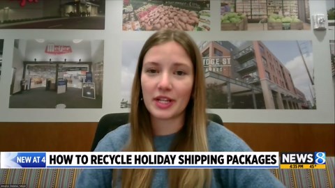Can you recycle all the packaging in an Amazon box?