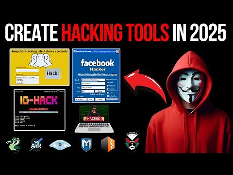 How To Build Your Own Hacking Tools In 2025