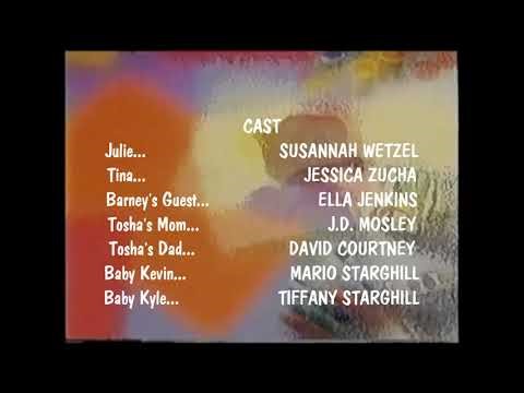 Barney - A Very Special Delivery (1993) Short Credits