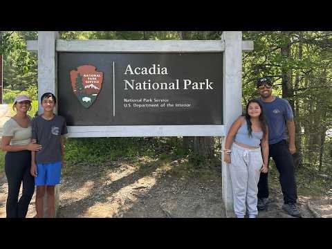 Driving from Miami to Canada: Next stop: Acadia National Park part 1
