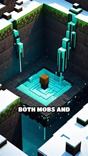 Minecraft: Invisible Snow Trap Floors