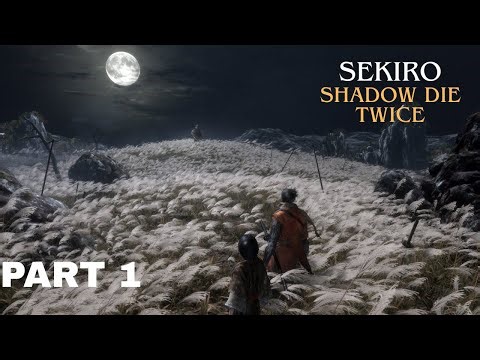 Sekiro Gameplay Series Part 1 ⚔️ Epic Beginning! 🔥