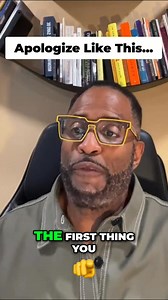 Apologies that actually mean something 👉 It’s all in the details! 🧠✨ A real apology isn’t ‘I’m sorry if you felt…’ but rather, ‘I’m sorry for what I did.’ When we own our actions, we help the other person truly feel heard. Try this approach next time and see the difference! #intentionalapology #RealConnections #communicationtips | Ken Canion