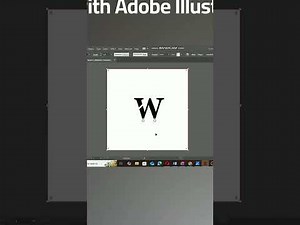 Create a Stunning Letter Logo in Minutes With Adobe Illustrator🚀