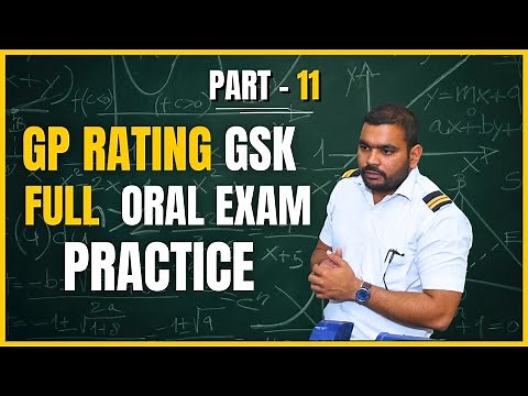 GSK Oral Exam Practice Part 11: First 60 Questions Answered for GP Rating Students 🚢