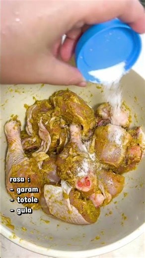 Ungkep Ayam Sebelum Di Goreng
