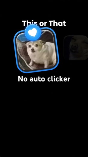 No auto clicker