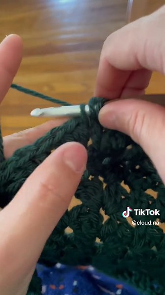 Crochet Granny Square Sweater Vest Tutorial