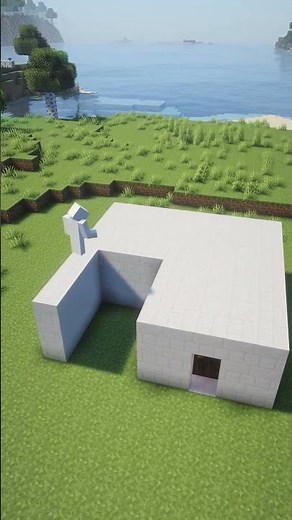 Cute Pink Survival House in Minecraft 🌸