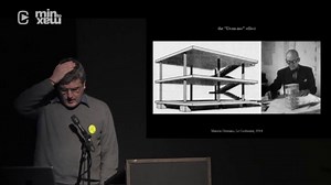 Lecture by Pier Vittorio Aureli, Dogma, The Netherlands/Italy