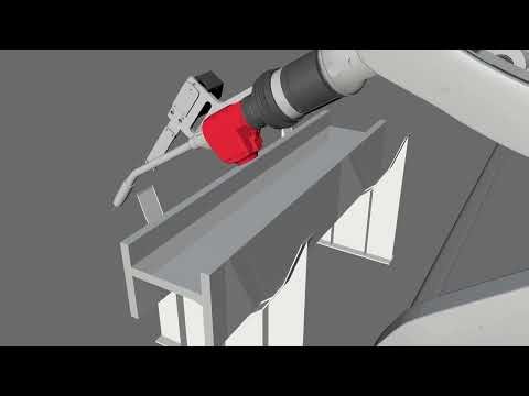 Weld Navigator® Laser Seam Tracking System for No-Programming Structural Steel Welding