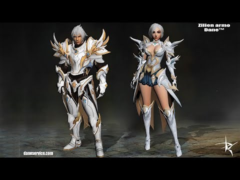 #Metin2 Armor | New armors collection 2021 by Daneworker