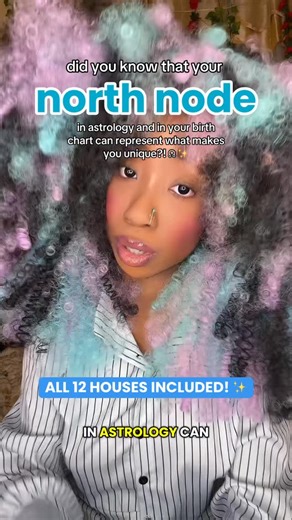Maryaam Lewis-Herbert on Instagram: "the north node in astrology can represent what makes you unique?! #astrology #zodiacsigns #astrologypages #astrologyvideos #astrologyfyp"