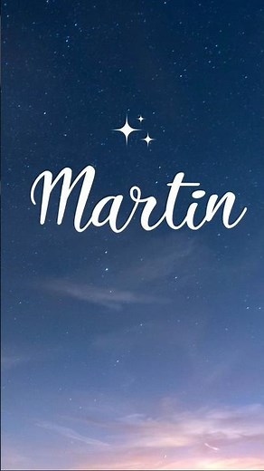MARTÍN SIGNIFICADO Y NUMEROLOGÍA #Martin #nombres #numerología #significadodenombres
