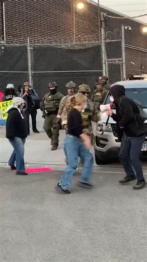 760K views · 2.2K reactions | Federal agents attacked protesters with tear gas and pepper spray bullets as they gathered at the Broadview ICE facility in the western suburbs of Chicago to protest increased raids and detentions. | NowThis Daily | Facebook