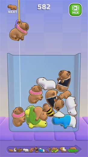 Capybara Friends..............#games #gaming #gameplay #shorts #capybara #trending #funny