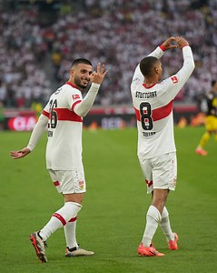 234K views · 2.7K reactions | Alle angeschnallt? Wir legen noch drei Treffer aus Hälfte zwei nach!  #VfB | #VfBBVB 5:1 | Part 2/2 | VfB Stuttgart 1893 | Facebook