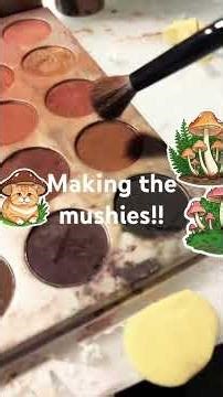 ACNH Mushroom Wreath #cottagecore #cottagegardenstyle