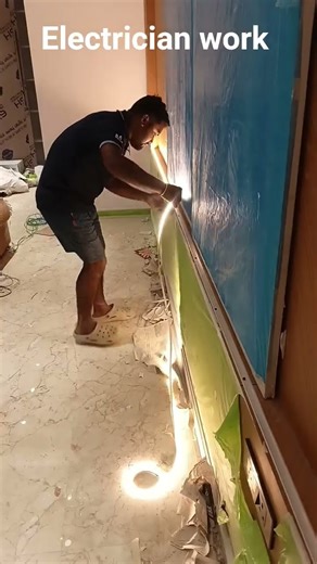 electrician work 🧑‍🔧 profile install#electricaljob #reels #viralvideo #