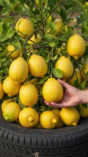 Enhance Lemon Tree Fruit Production with Onions