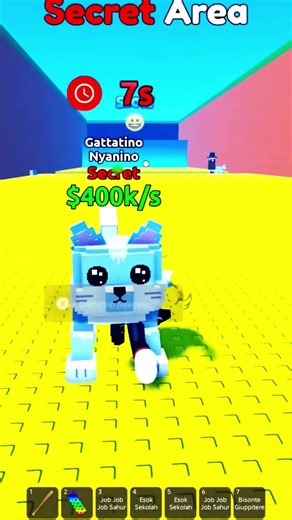 Escape from Tsunami Brainrots #roblox #shortsfeed #gamingytkishan