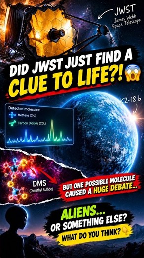 Did JWST Find a Clue to ALIEN LIFE?! 👽😳
