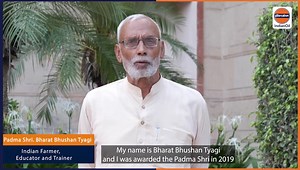 3K views · 48 reactions | #IndianOil has made history, producing Ethanol at its Panipat refinery and signaling a new era for farmers! Padma Shri Bharat Bhushan Tyagi joins in the celebration, sharing his best wishes and urging everyone to embrace the changing tide! Hear it in his own words | Indian Oil Corporation Ltd. | Facebook