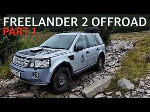 Freelander 2 Offroad Tested Against Land Rovers Series Defenders Range Rover Classic + Evoque PART 1