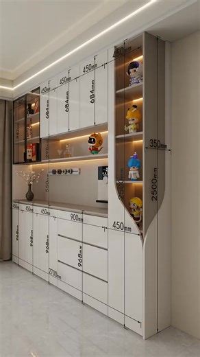 Ultimate Guide to Sideboard Dimensions 📏✨ Save for Your Next Modern Minimalist Remodel! 🏡🛋️ | Decoration Courses