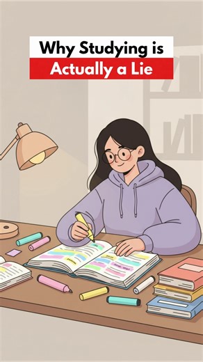 Why Studying is Actually a Lie