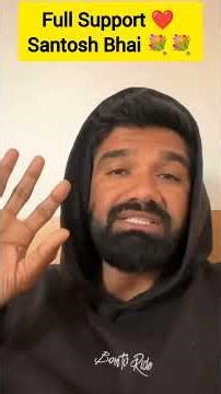 Everyone Support Santosh Bishnoi Brother ❤️🔥One Like for Santosh Bishnoi 💪🙏 #shorts #shortvideo